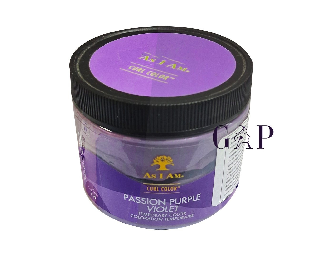 As I Am Curl Color 6oz PASSION PURPLE VIOLET