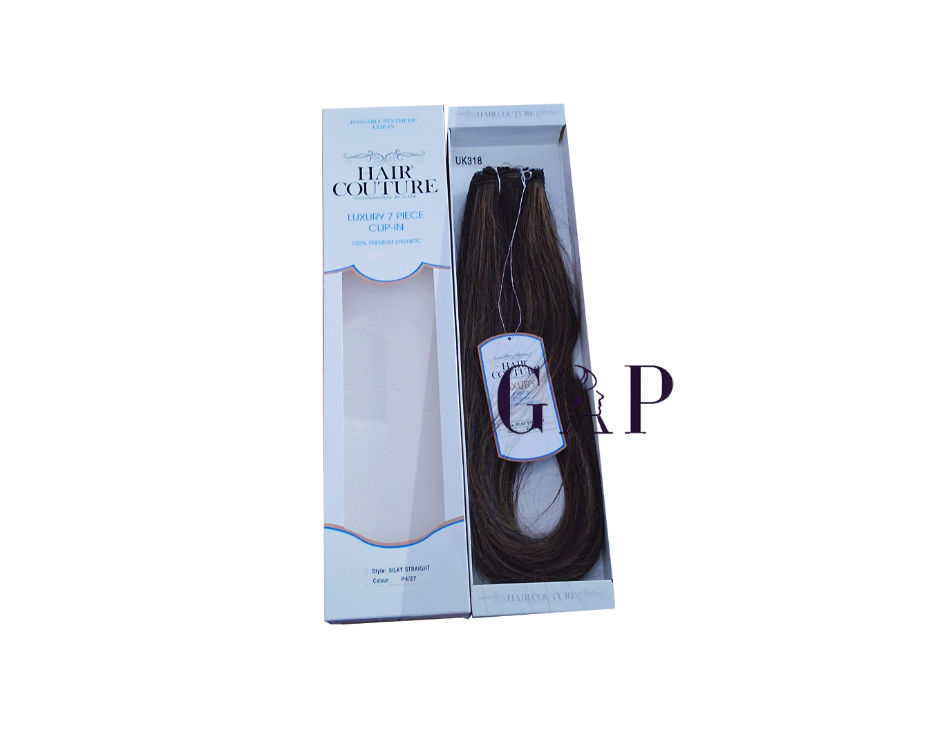 HC Lux 7Pcs Str. Clips #P4/27