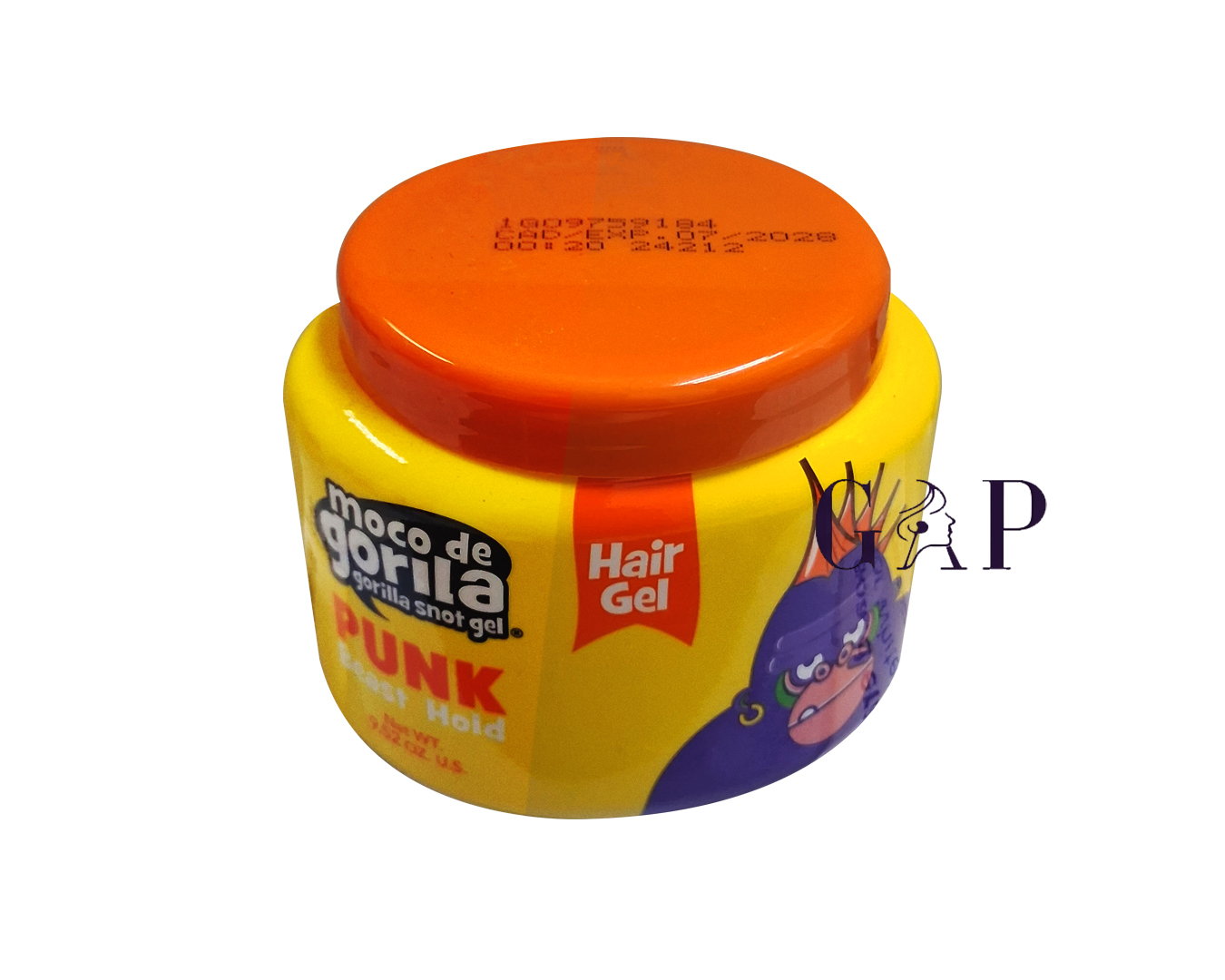 Mocco De Gorrila Punk Hair Gel Jar 9,52oz