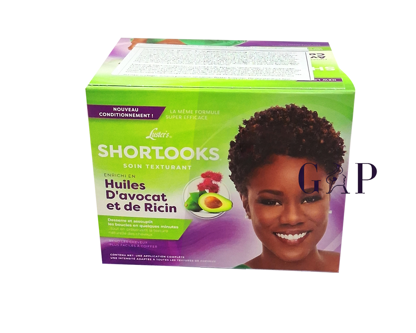 Pinks Shortlooks Texturizer Kit Avocado & Castor Oil