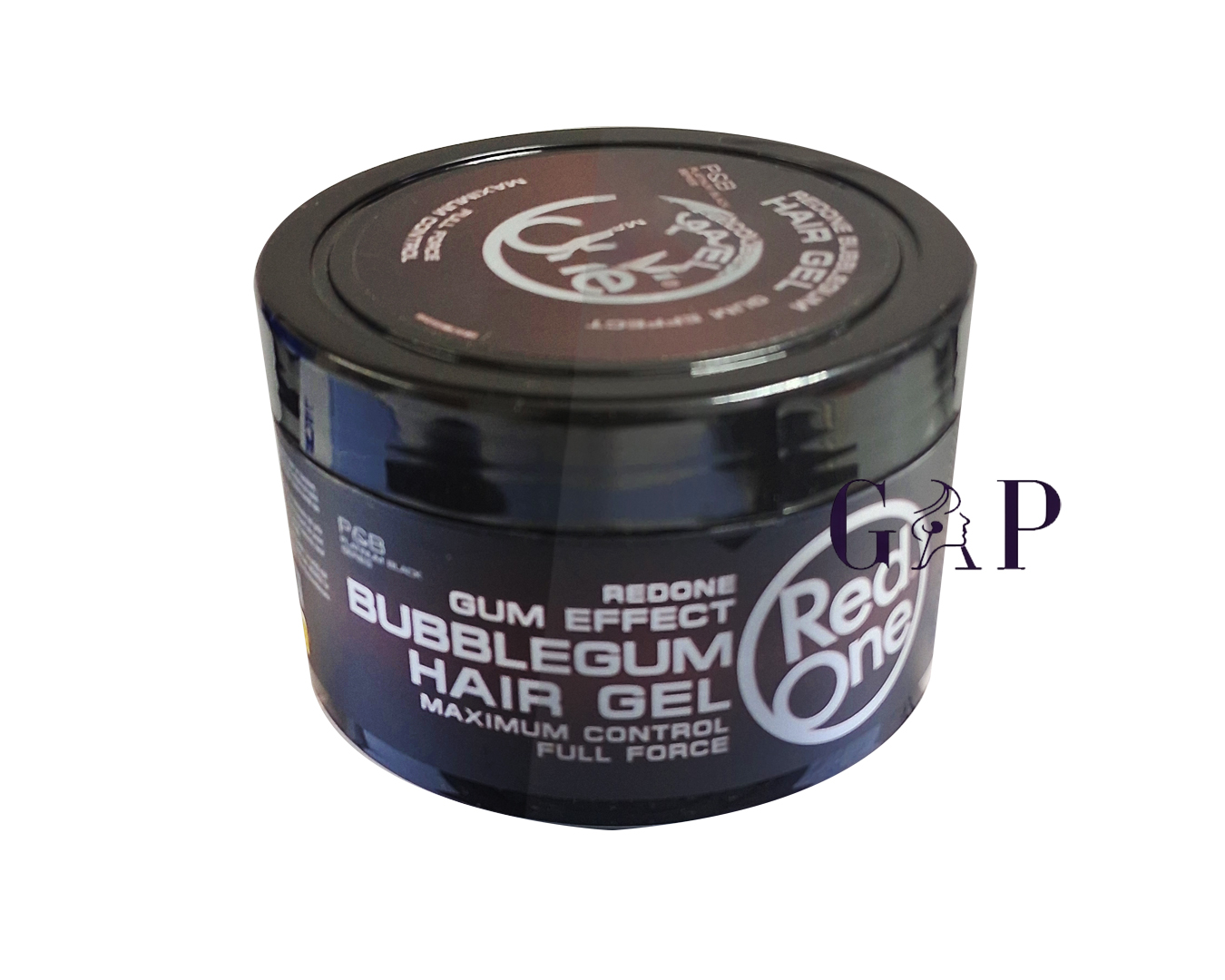 Red One Gum Effect Bubblegum Hair Gel Maximum Control 400ml