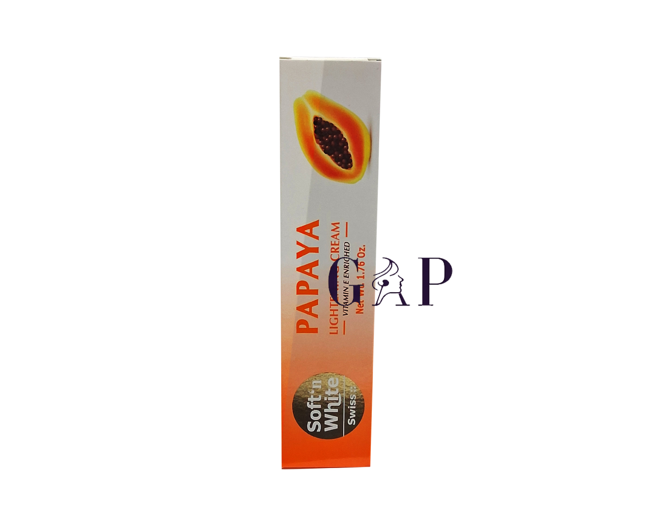 Soft & White Papaya Lightening Cream 50g
