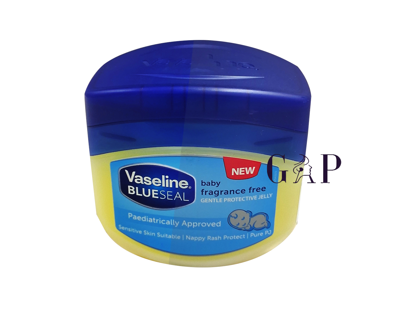 Vaseline Blue seal baby fragrance free 450ml