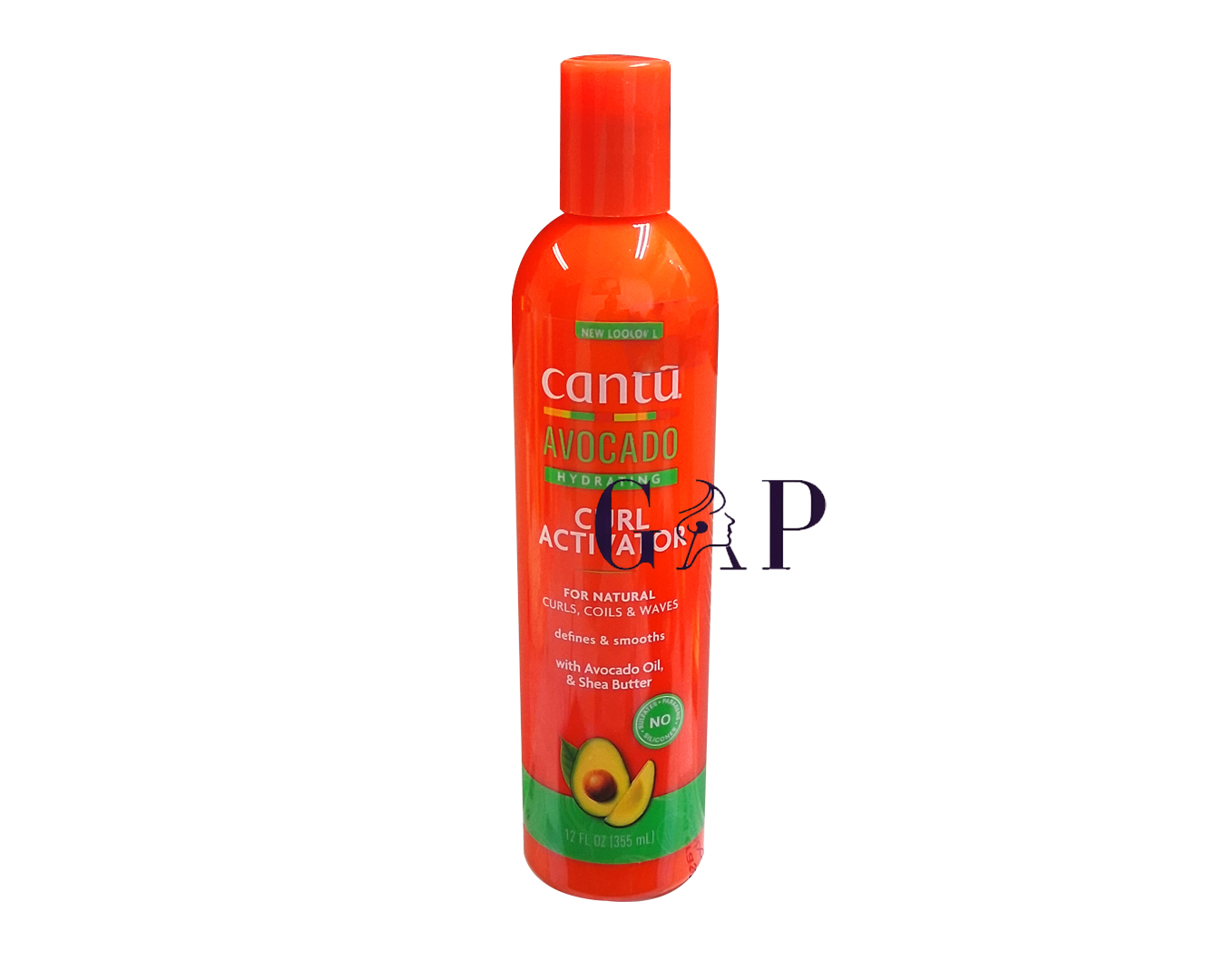 Cantu Natural Avocado Curl Activator cream 12oz