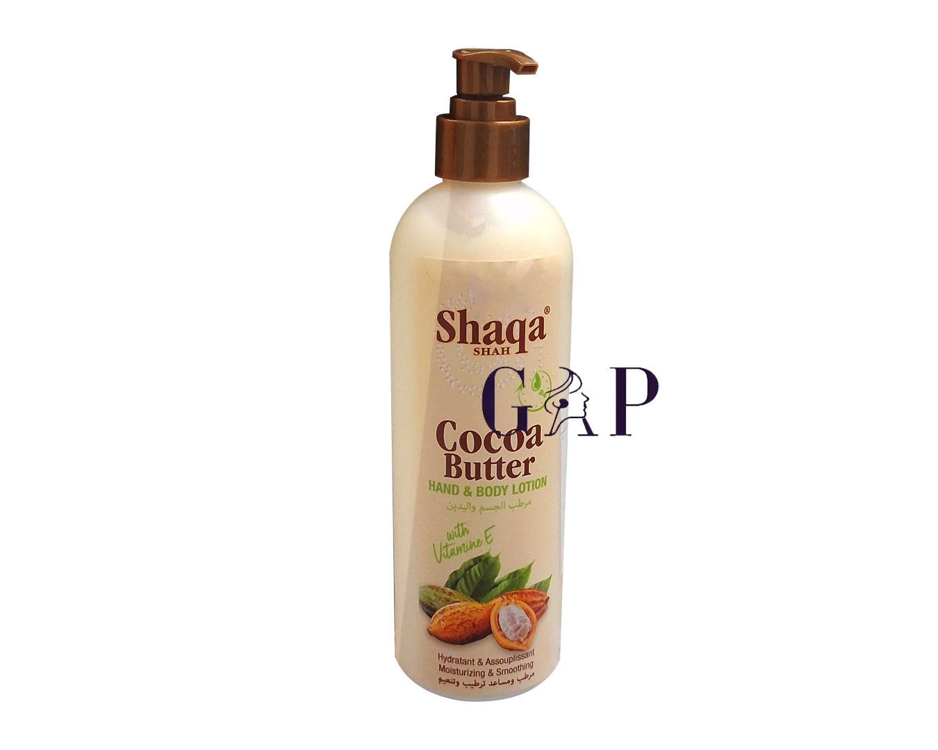 Shaqa Sha Cocoa Butter Hand & Body lotion 500ml