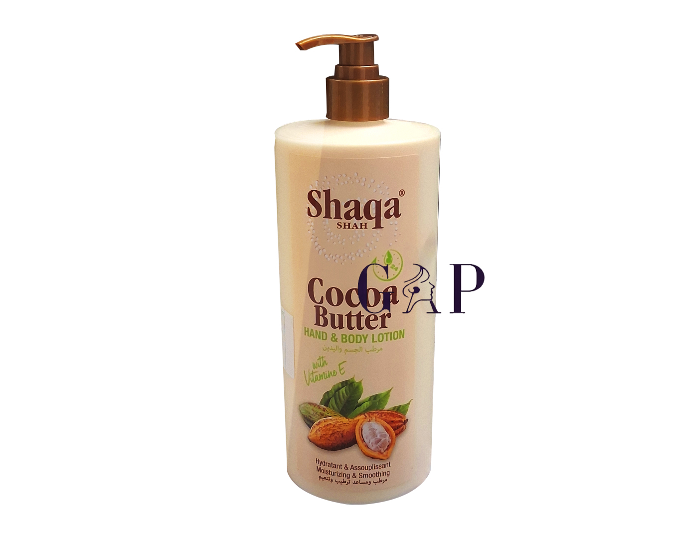 Shaqa Sha Cocoa Butter Hand & Body Lotion 1000ml