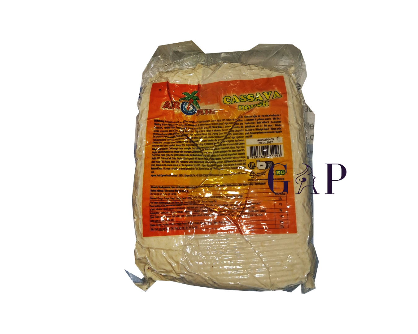 AFRO ASE Cassava Dough 1kg