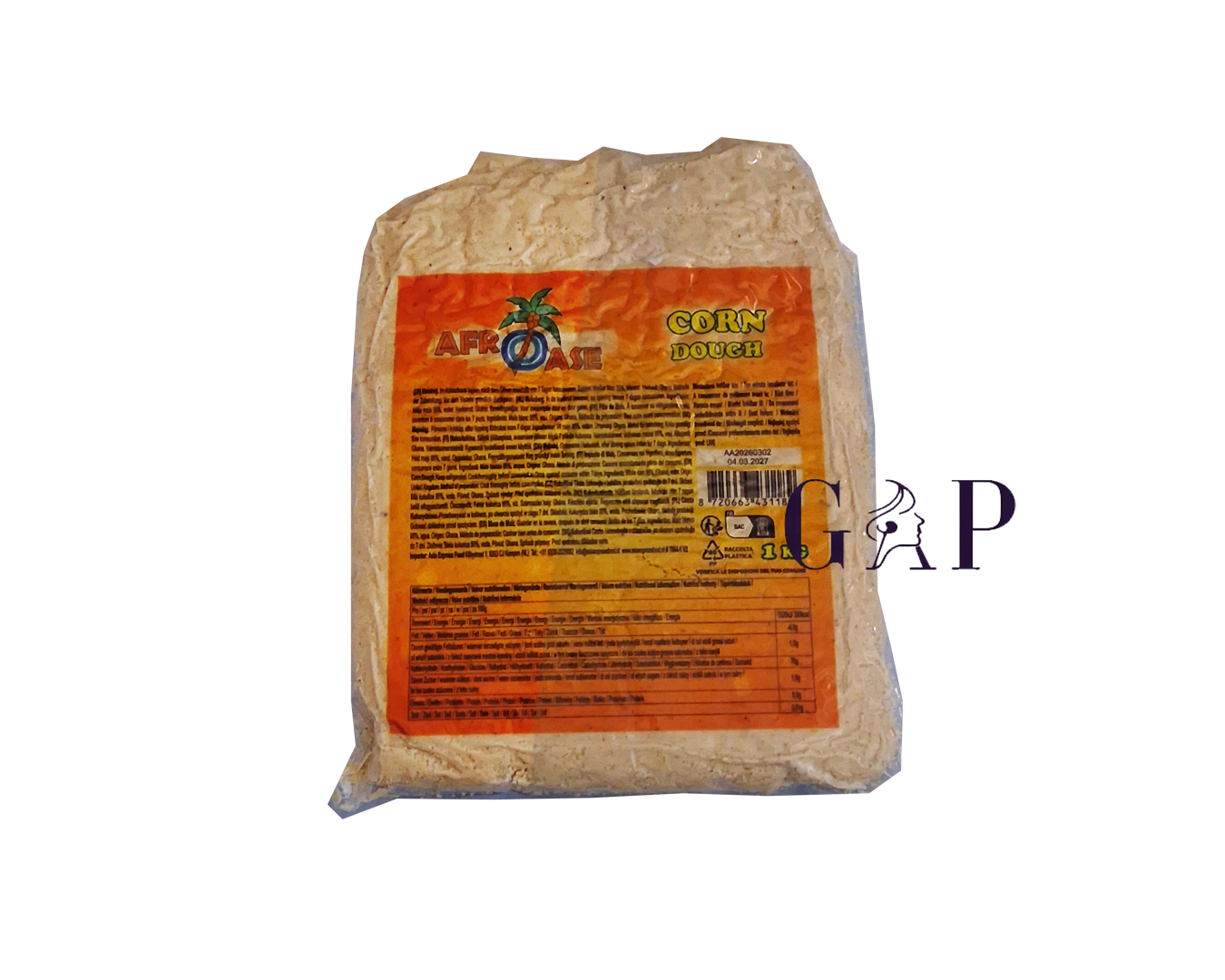 AFRO ASE Corn Dough 1kg