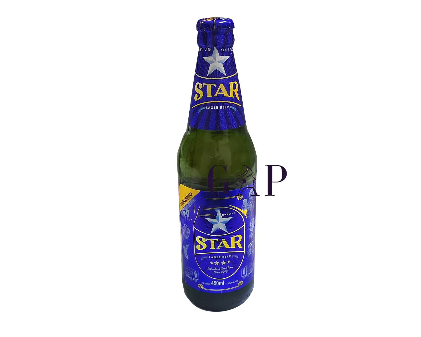 AFRO ASE Star Bier 450 ml