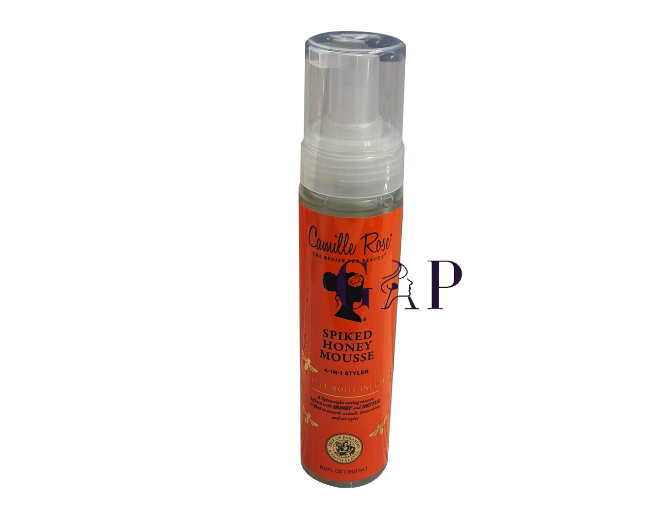 Camille Rose Spiked Honey Mousse 8oz