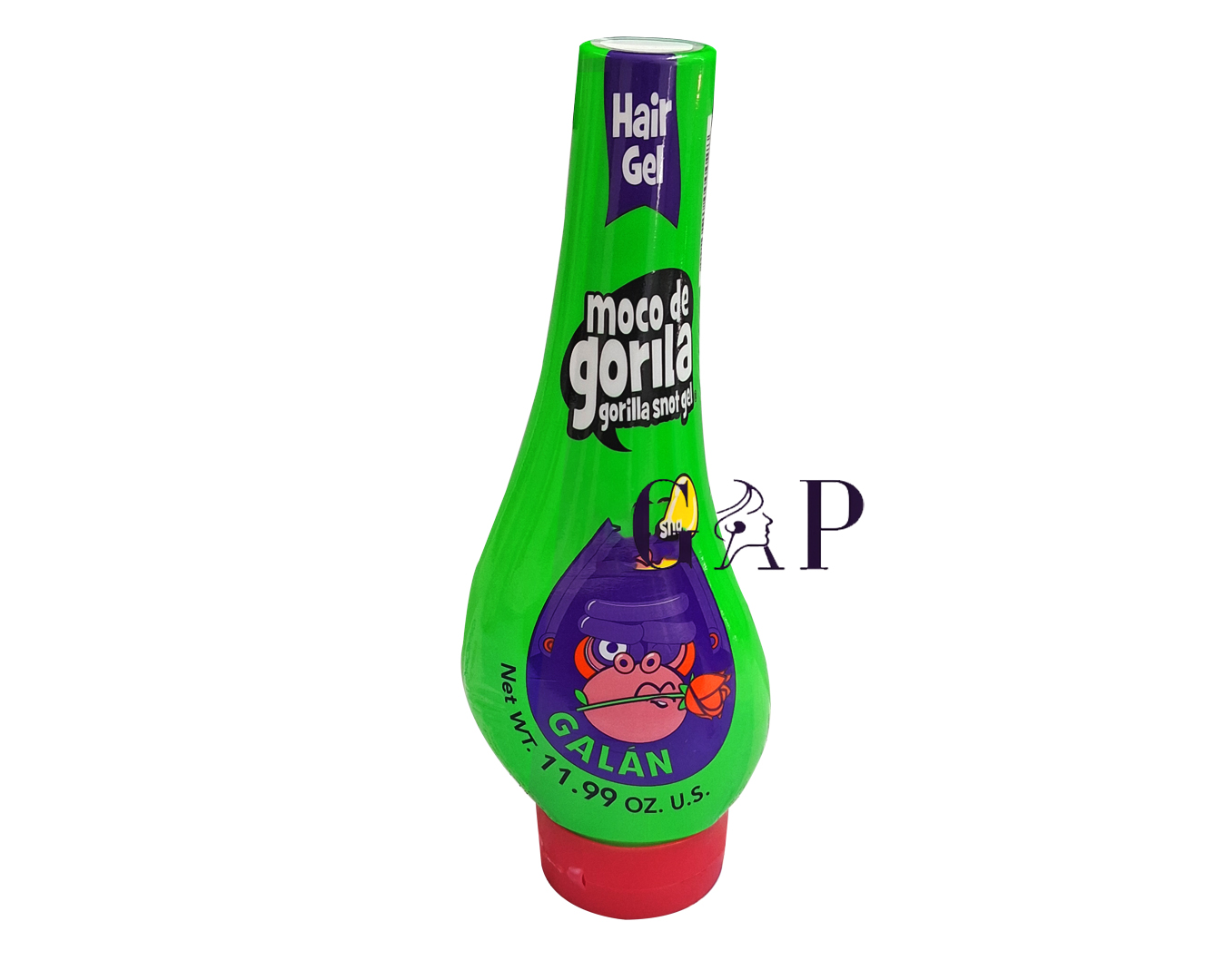 Moco De Gorila Gel Bottel X-Shine/Green 11oz