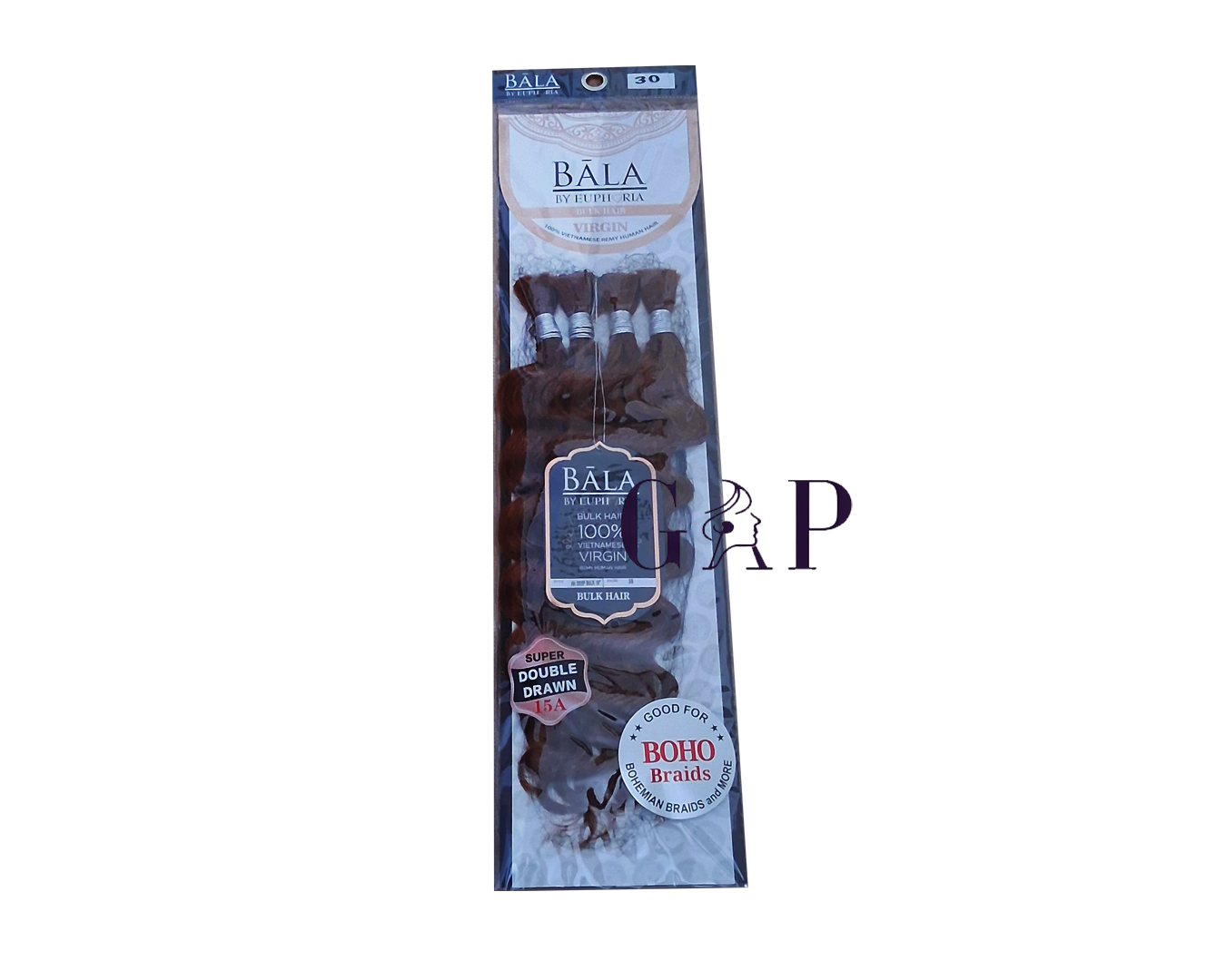 Bala Human Hair Deep Bulk 18"30