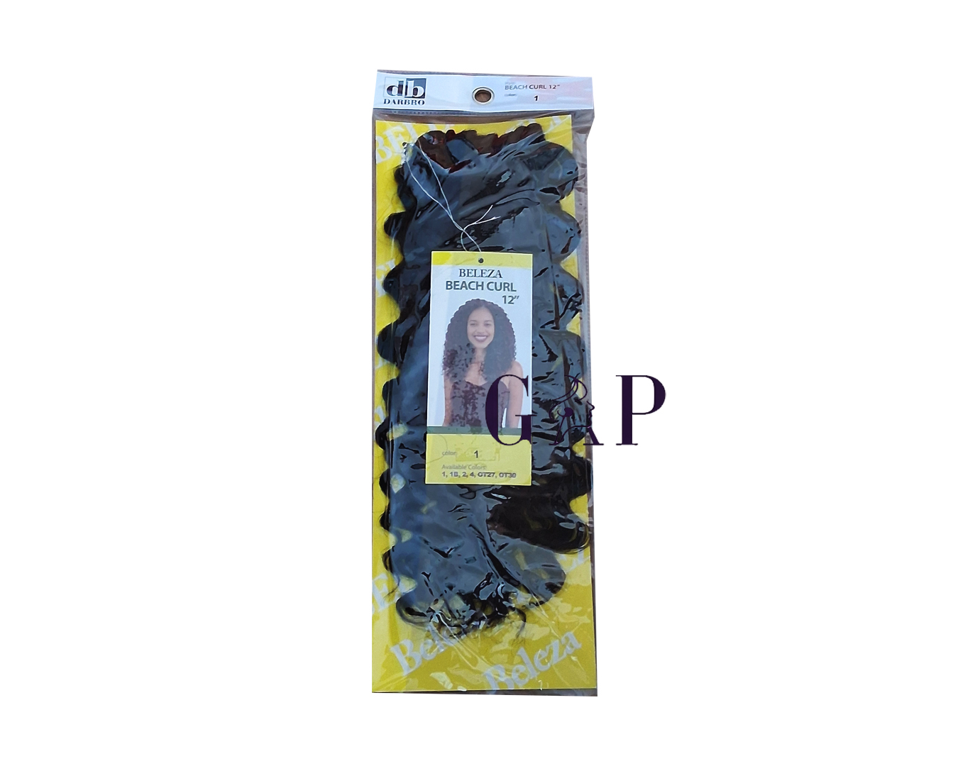 Beleza Beach Curls 12" col.1