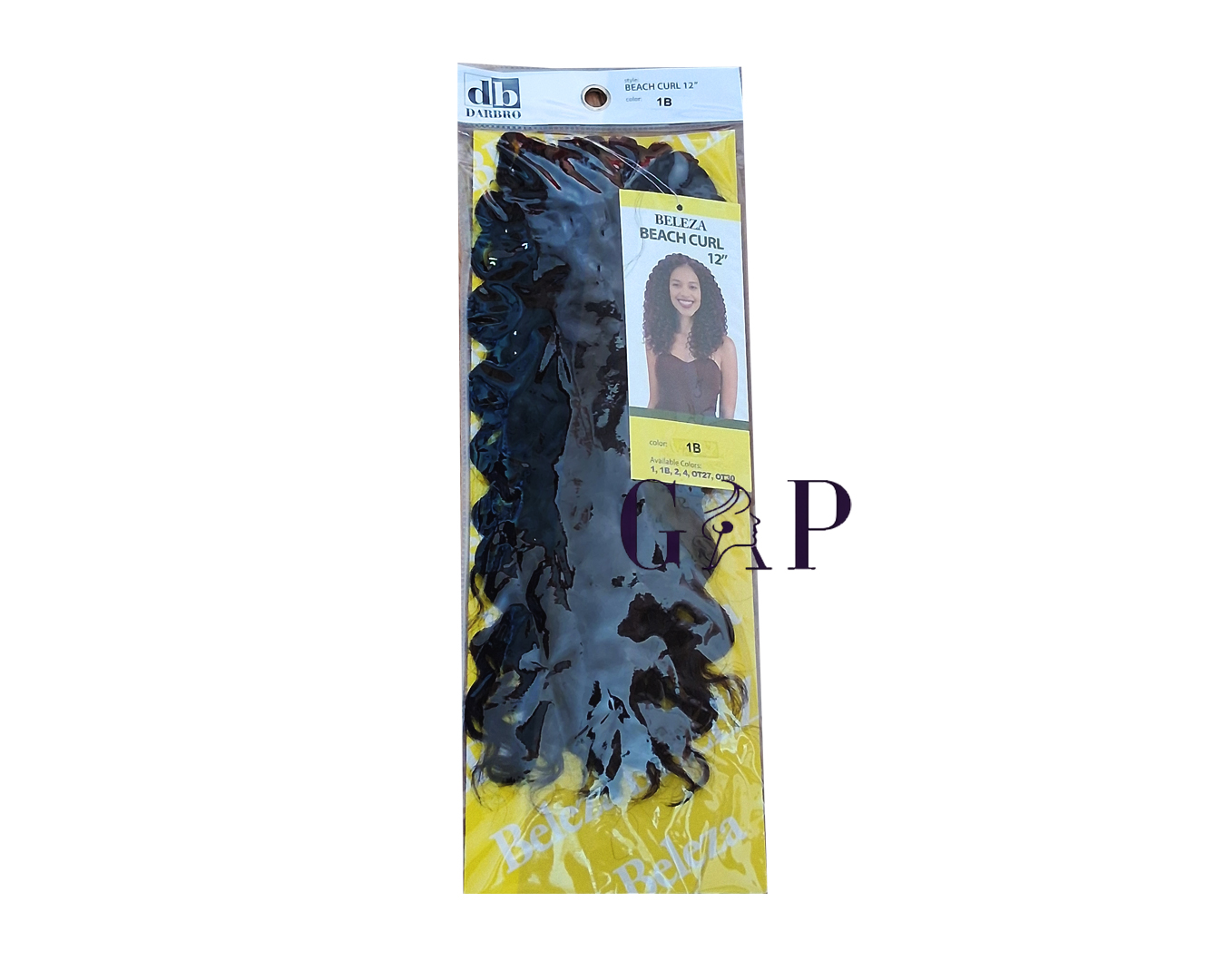 Beleza Beach Curls 12" col.1B