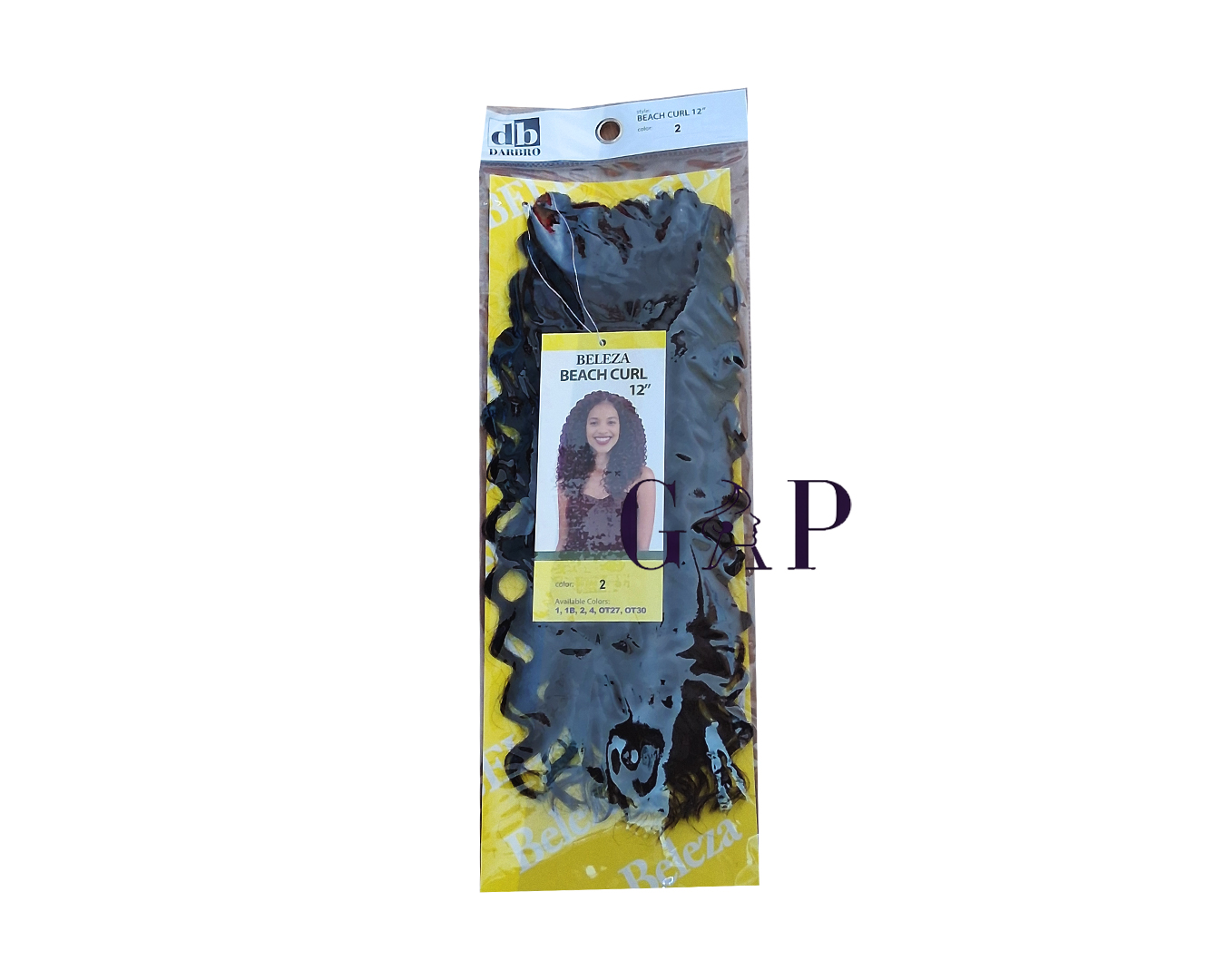 Beleza Beach Curls 12" col.2