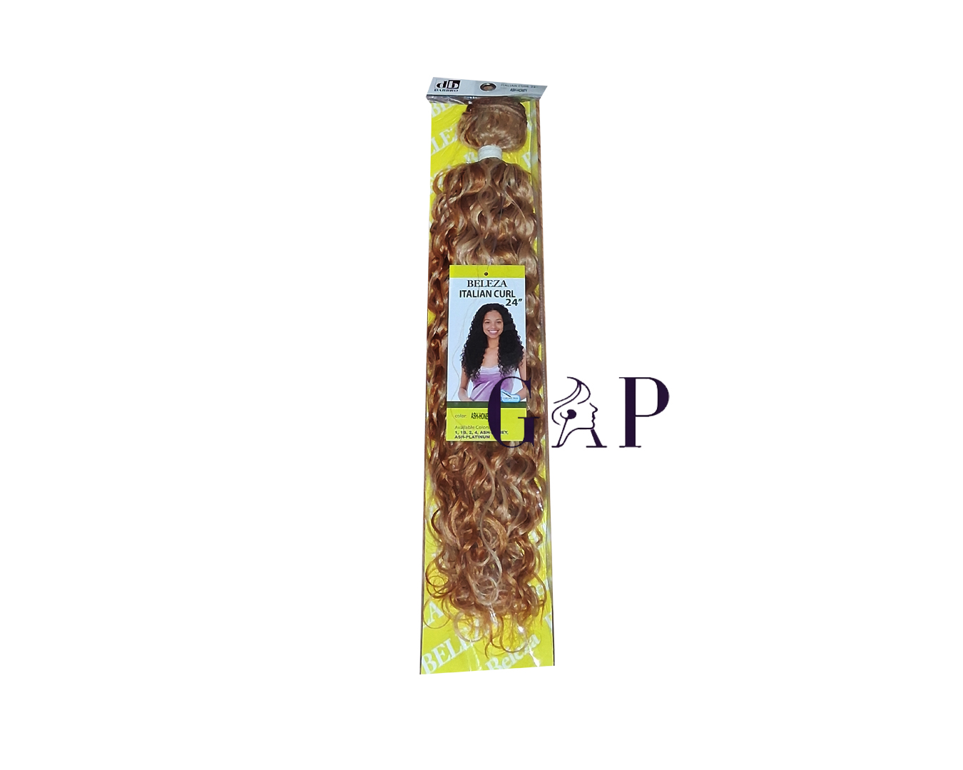 Beleza Italiian Curl 24" #ASH-HONEY