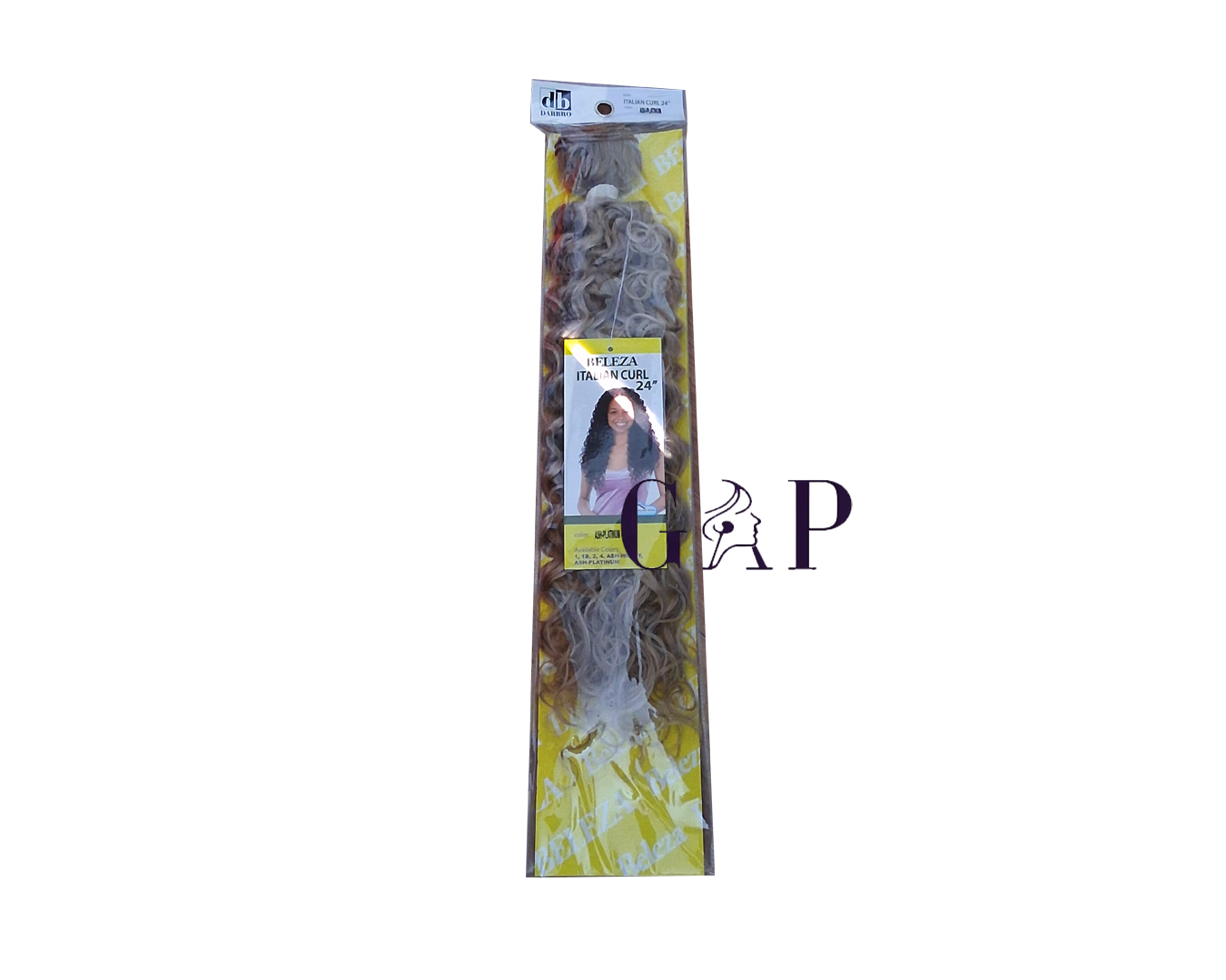 Beleza Italiian Curl 24" #ASH-PLATINUM