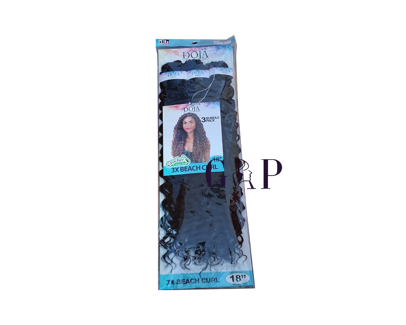 Doja 3 X BEACH CURL 18'' 2