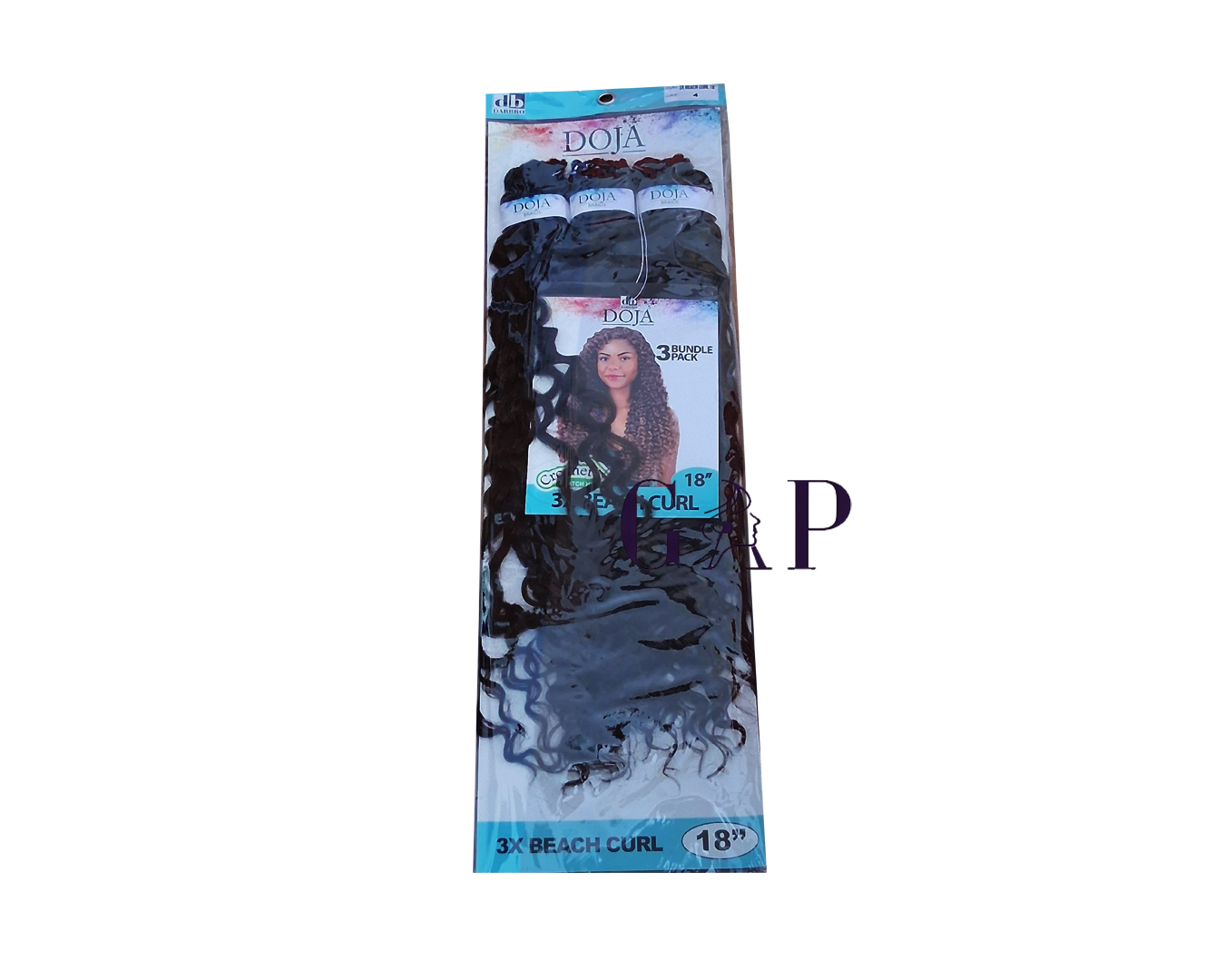 Doja 3 X BEACH CURL 18'' 4