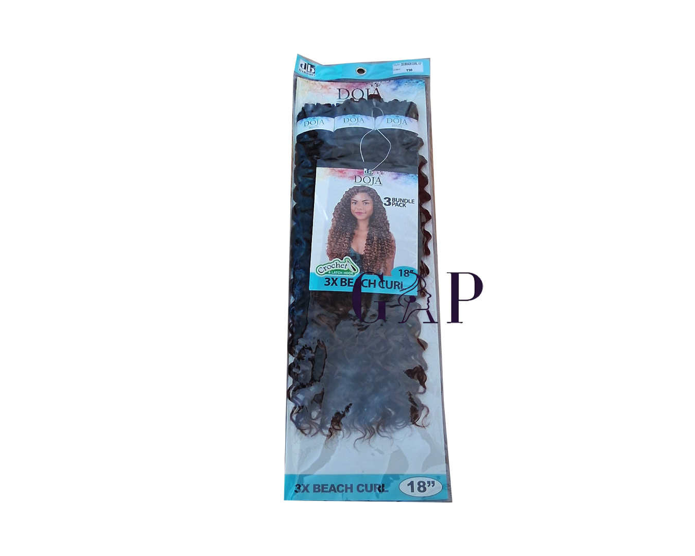 Doja 3x Beach curl 18"col.T30