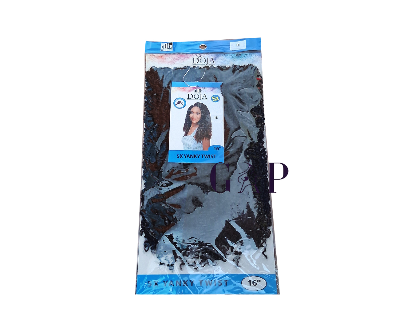 Doja 5X Yanky Twist 16" 1