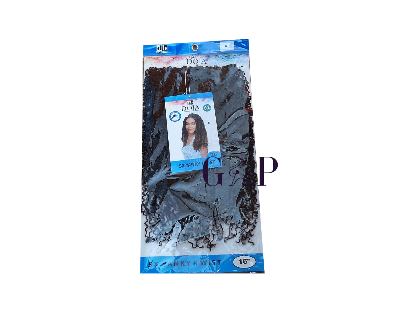 Doja 5X Yanky Twist 16" 4