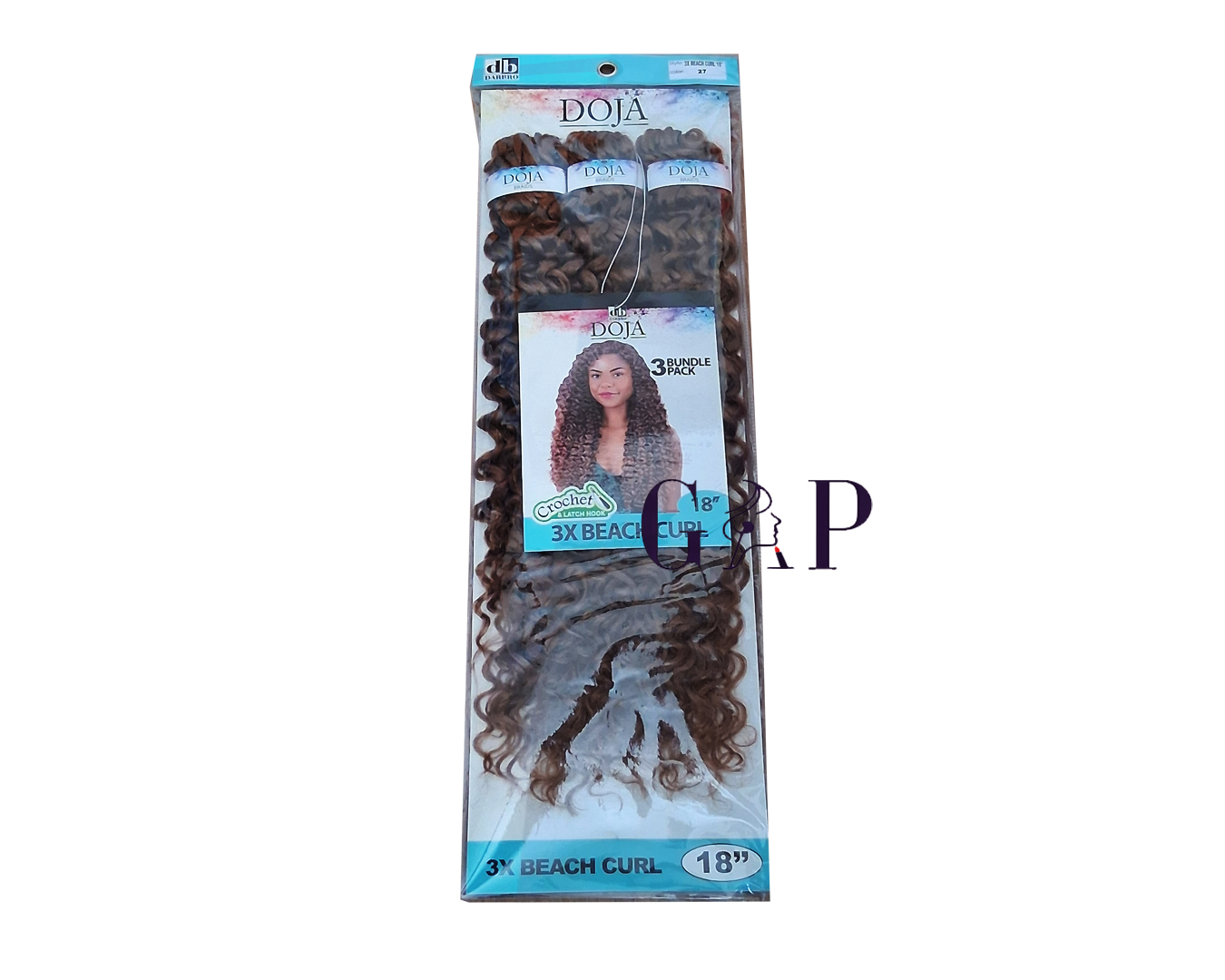 Doja 3 X BEACH CURL 18'' T27