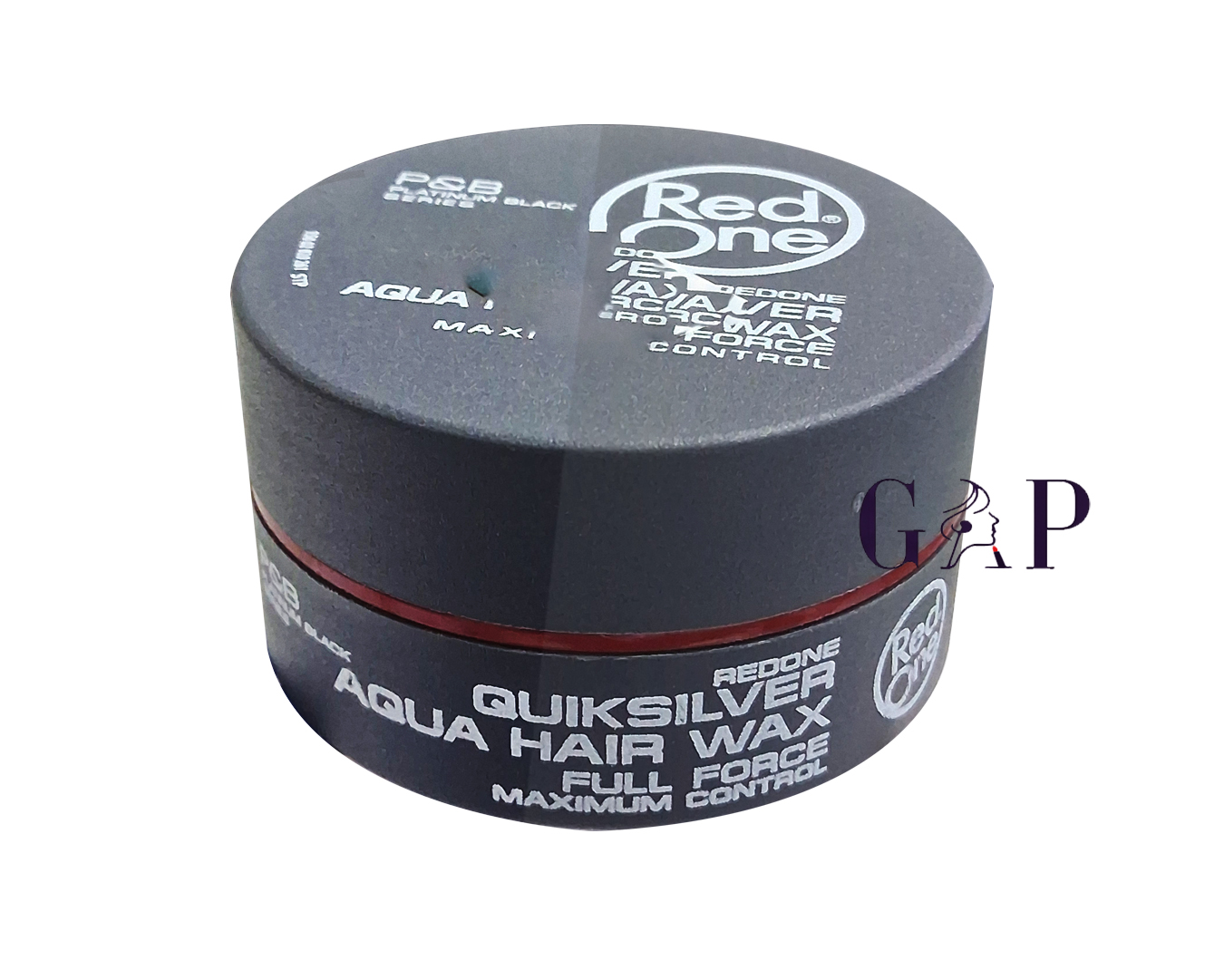 Red One Aqua Hair Wax Quick Silver 50ml (miniwax) - Mencollection