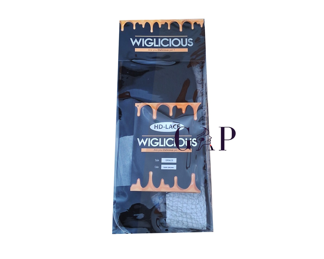 Wiglicious HD Lace Wig Grace Dark Brown