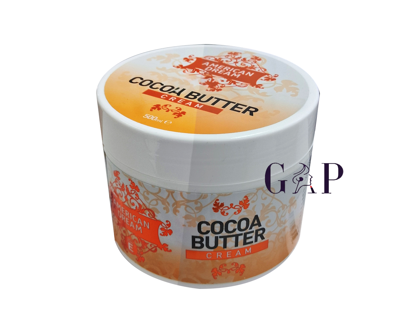 American Dream Cocoa Butter Cream 500ml
