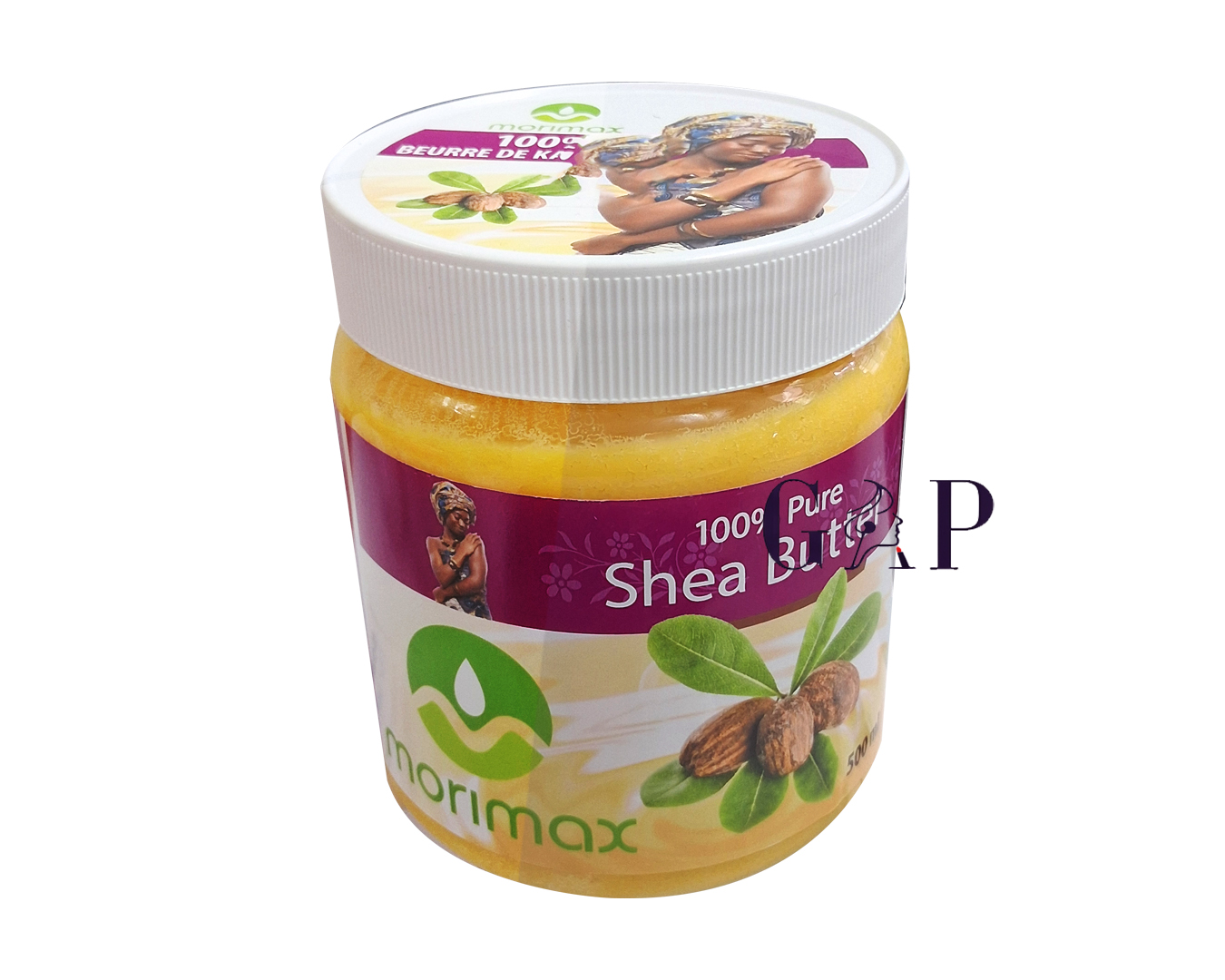 Morimax Pure Shea Butter 500ml