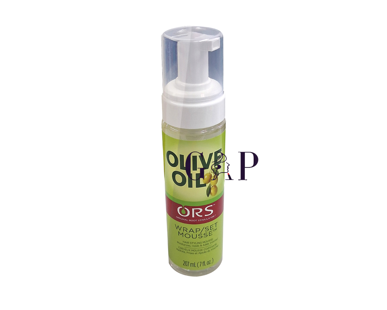 ORS Olive oil Wrap/Set Mousse 207ml