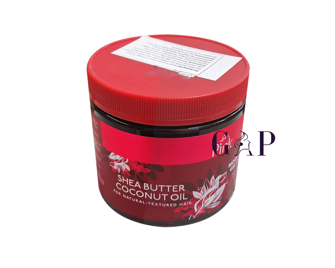 Pink Shea Butter Coconut Oil Moisture gel Curl activator 454g