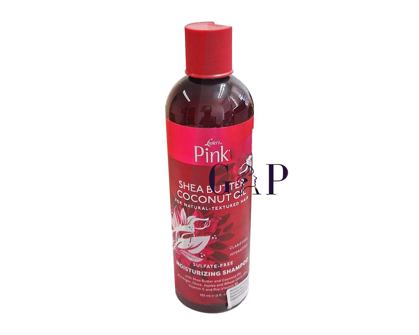 Pink Shea Coconut Moisturizing Shampoo 12oz