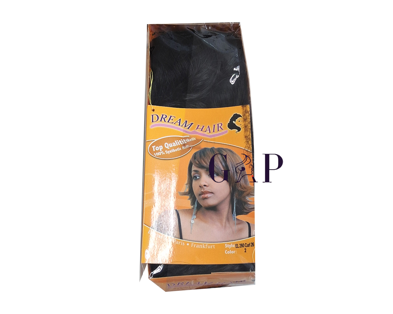 Dreamhair EL 260 Curl 26.2 Synthetic