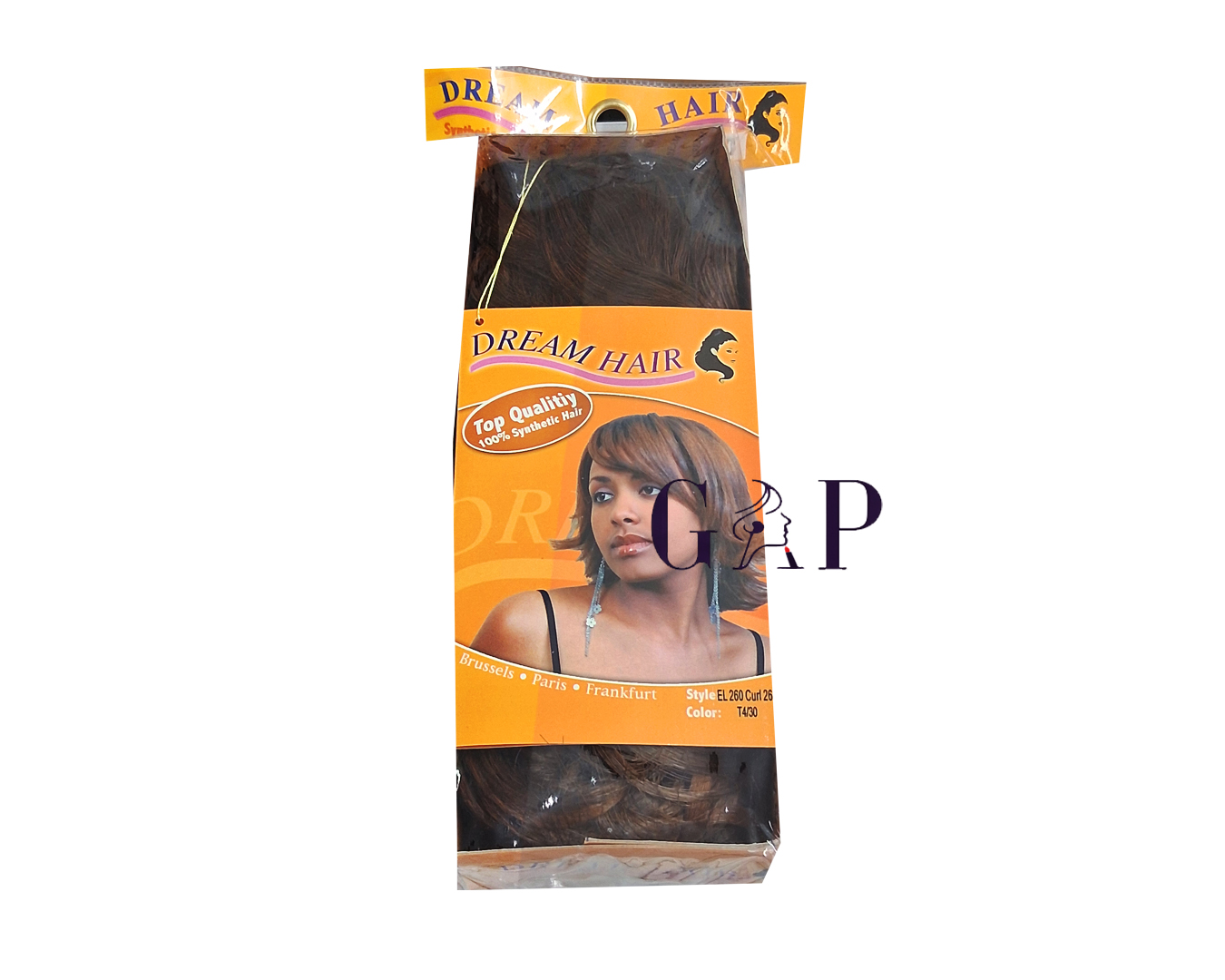 Dreamhair EL 260 Curl 26:T4/30 Synthetic