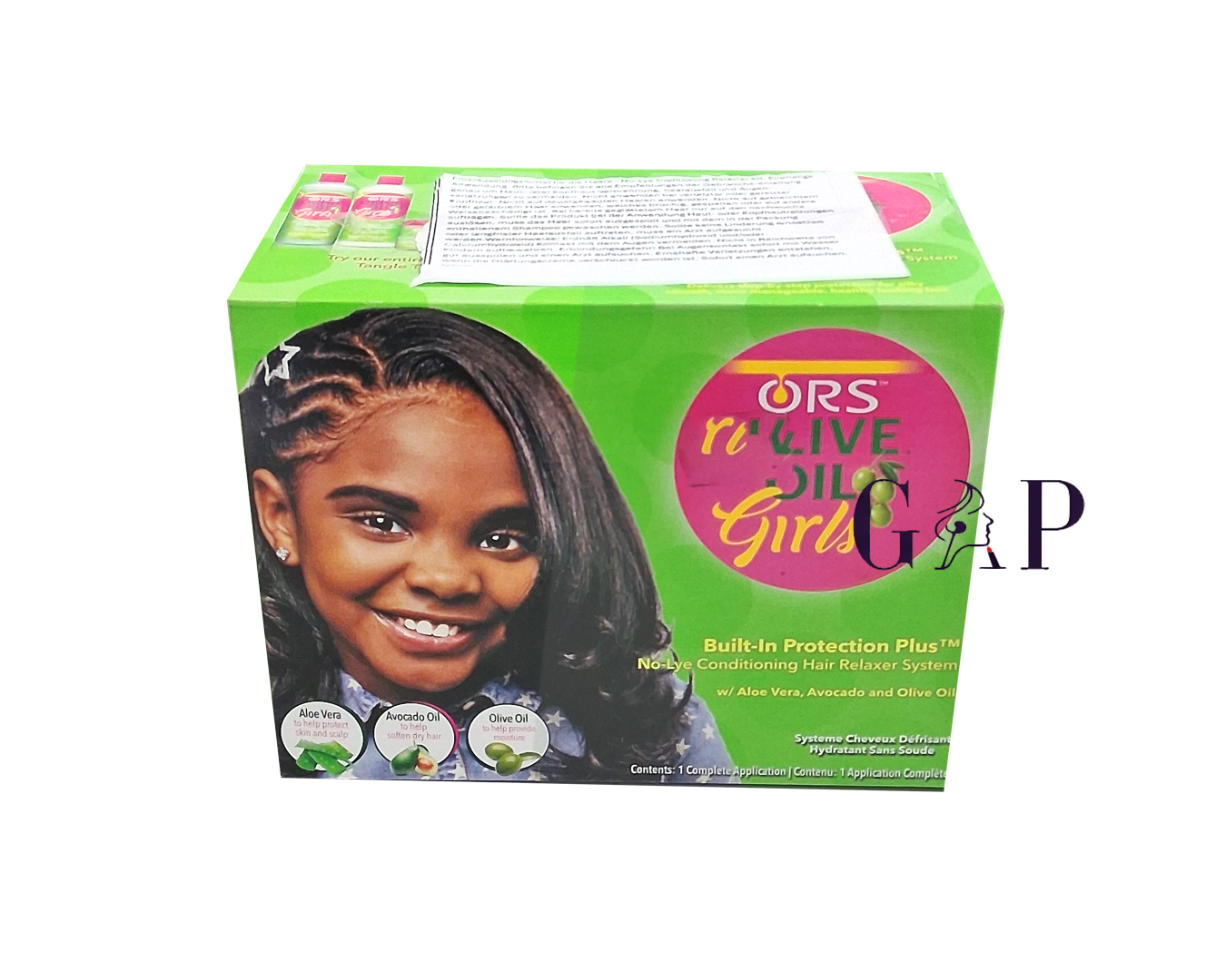 ORS Girls No Lye Relaxer