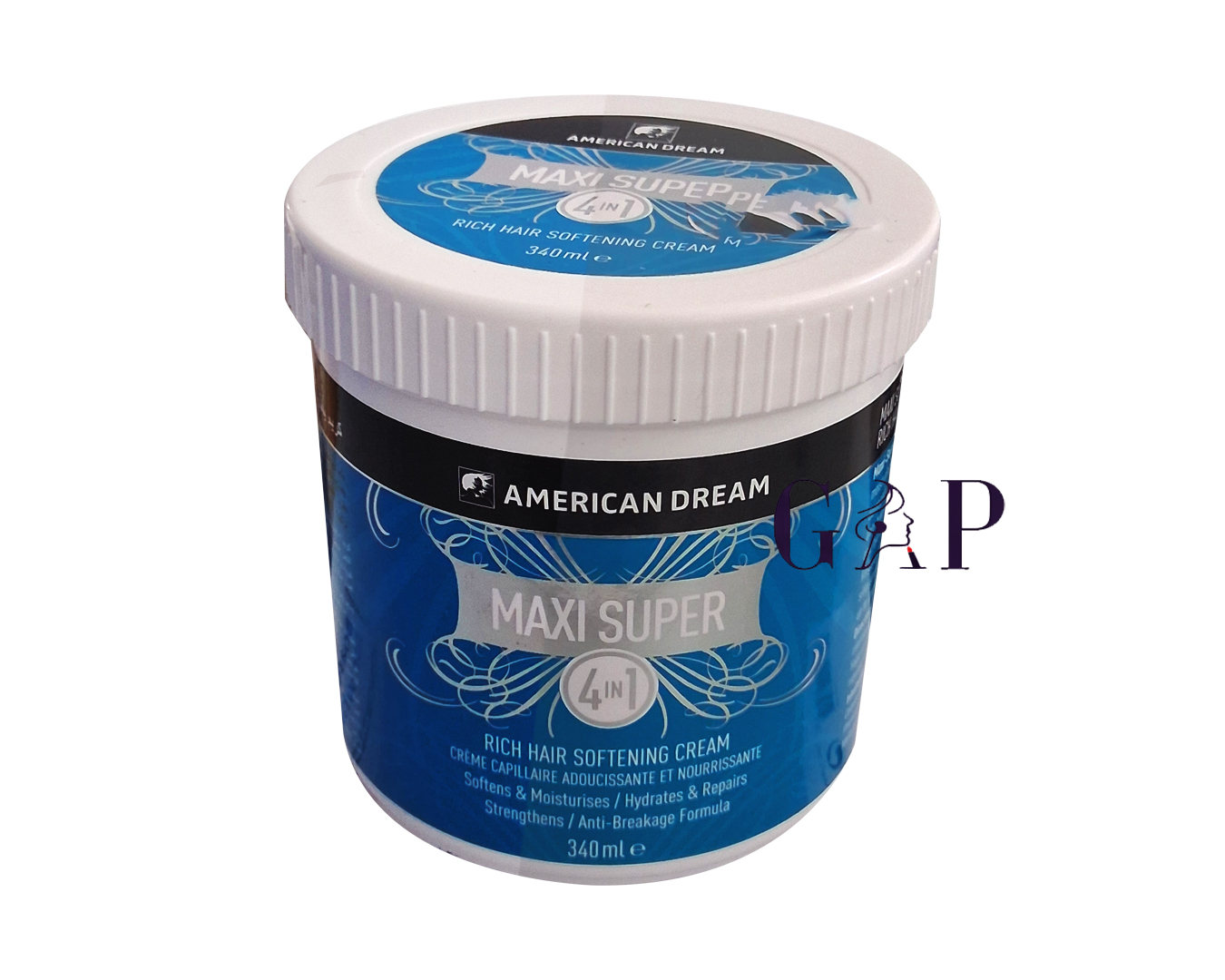 American Dream haircare maxi super cream 340ml