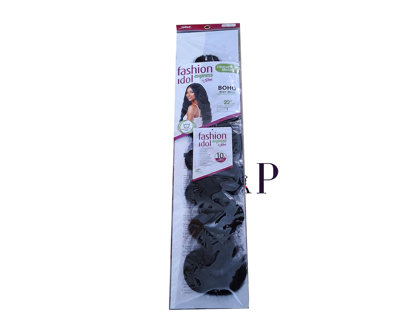 Boho body Braid 22" COL1