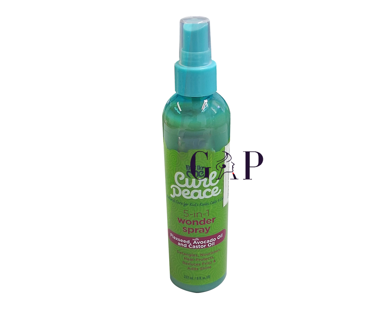 JFM Curl Peace 5-in-1 Wonder Spray 8oz
