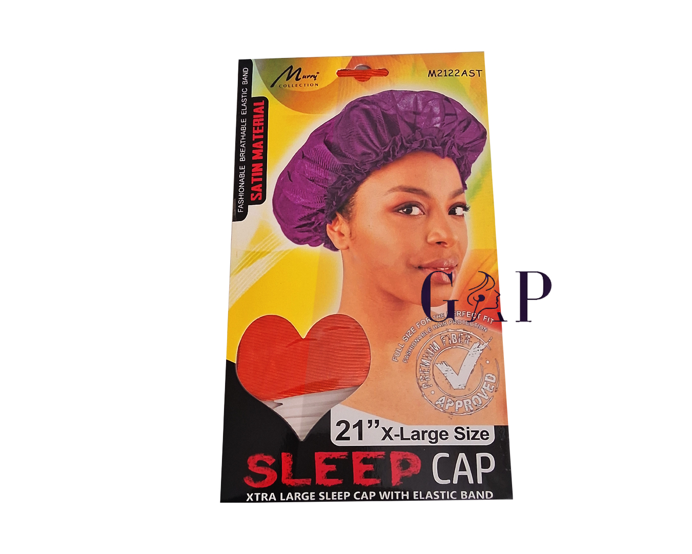 Murray Satin Sleep Cap Assort xl