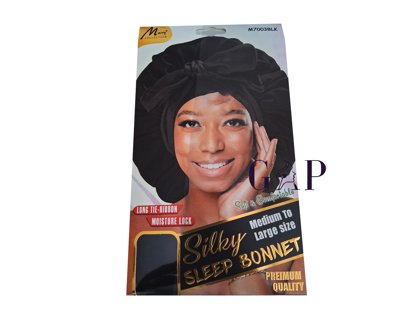 Murry Silky Sleep Bonnet Cap midium size
