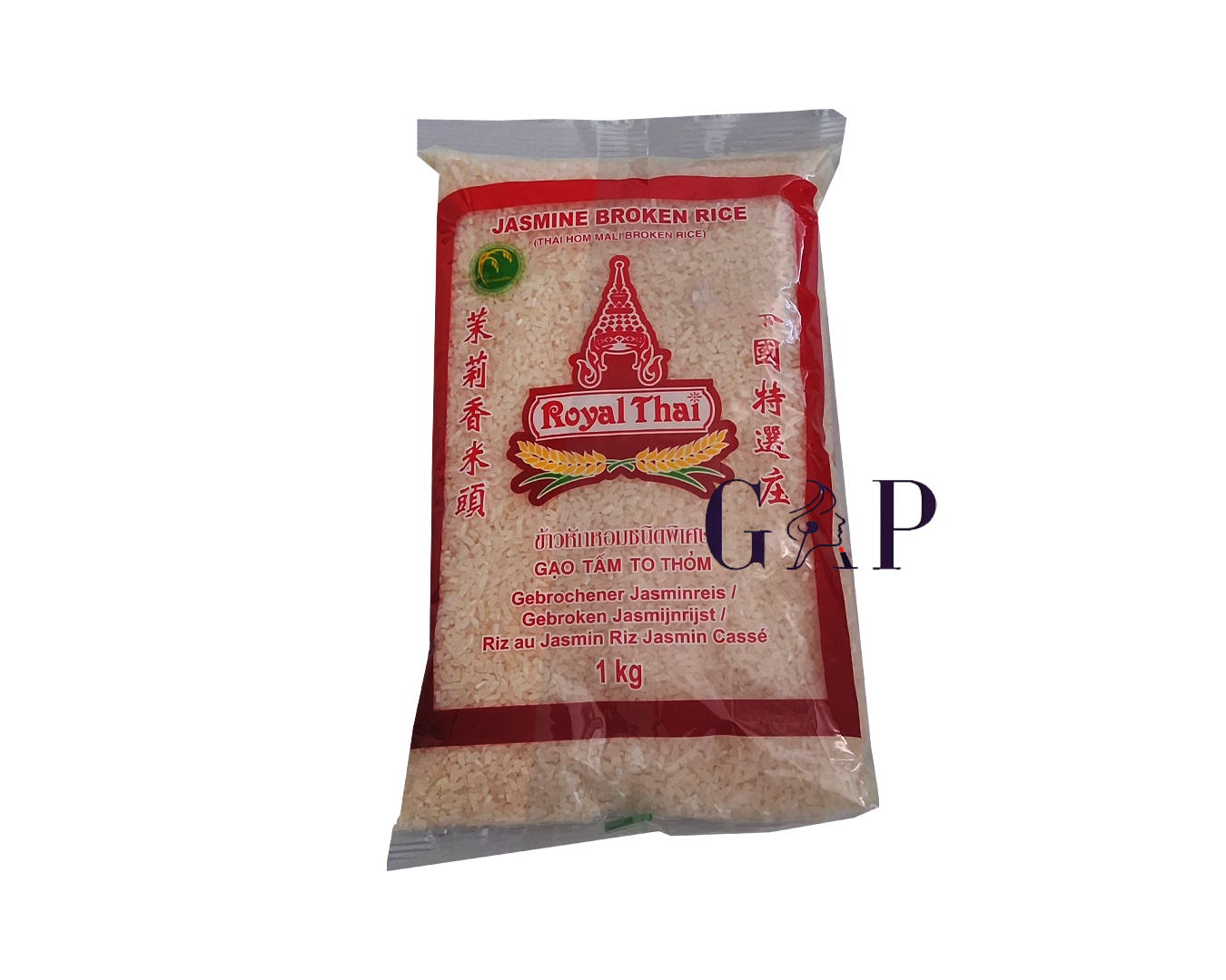 Jasmine Broken Rice (ROYAL-THAI, Duftreis) 1kg
