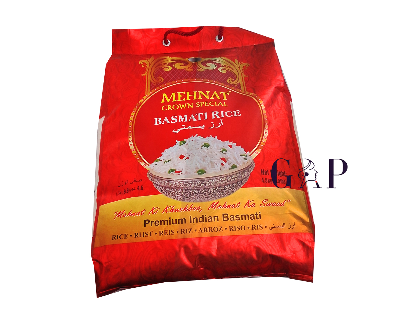 Mehnat Crown Basmati Rice 4,5kg