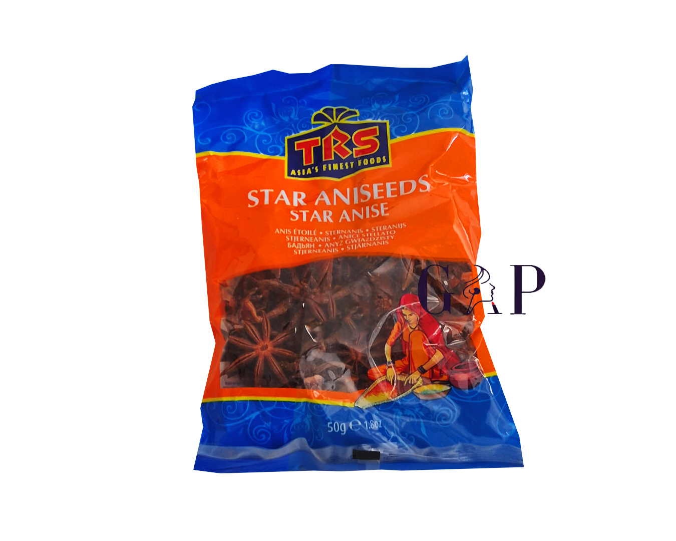 TRS Star Aniseed (Badina) 50g