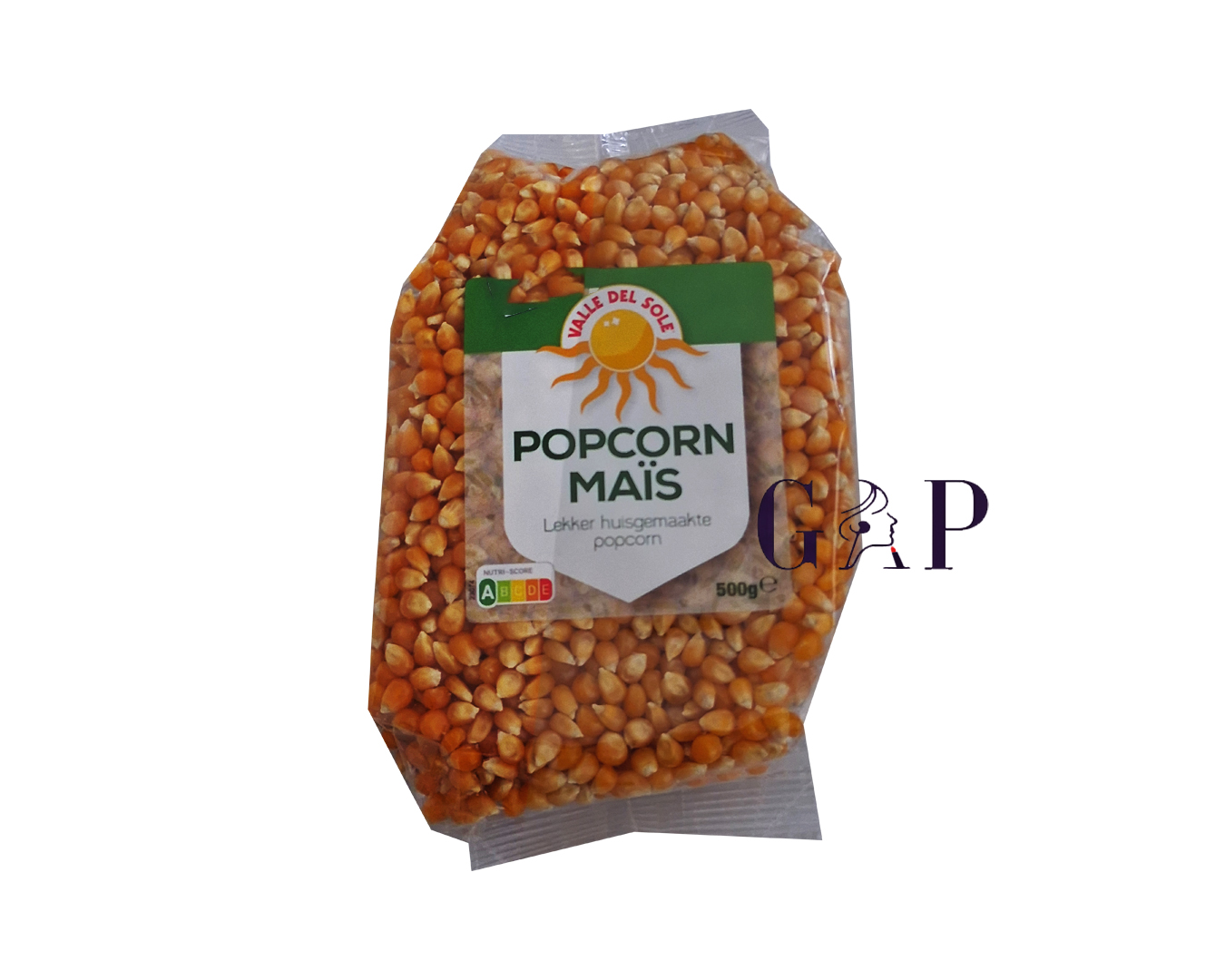 Valle Del Sole Popcorn Maize 500g