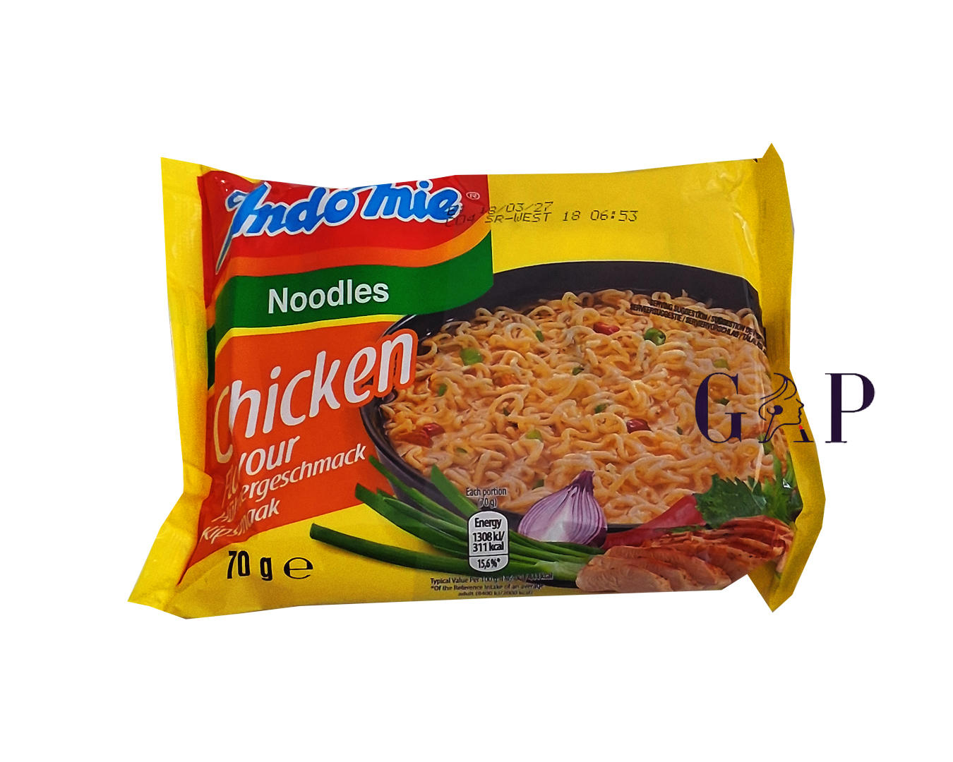 Instantnudeln Hühnchen Spezial Indomie chicken 70g