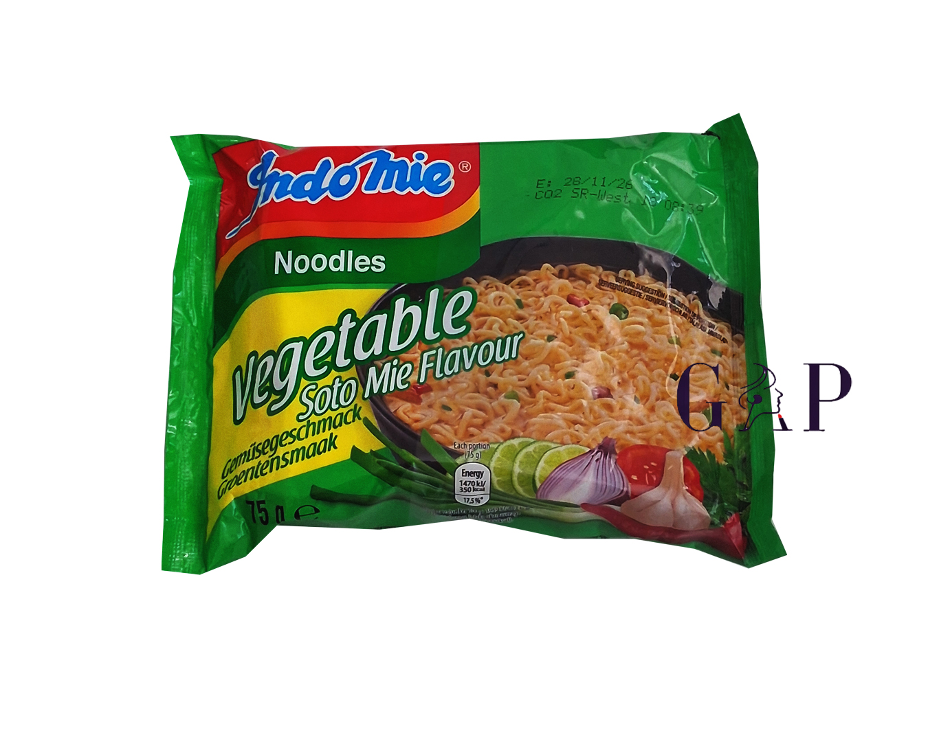 Instantnudeln Vegetable Gemüsegeschmack Indomie 75g