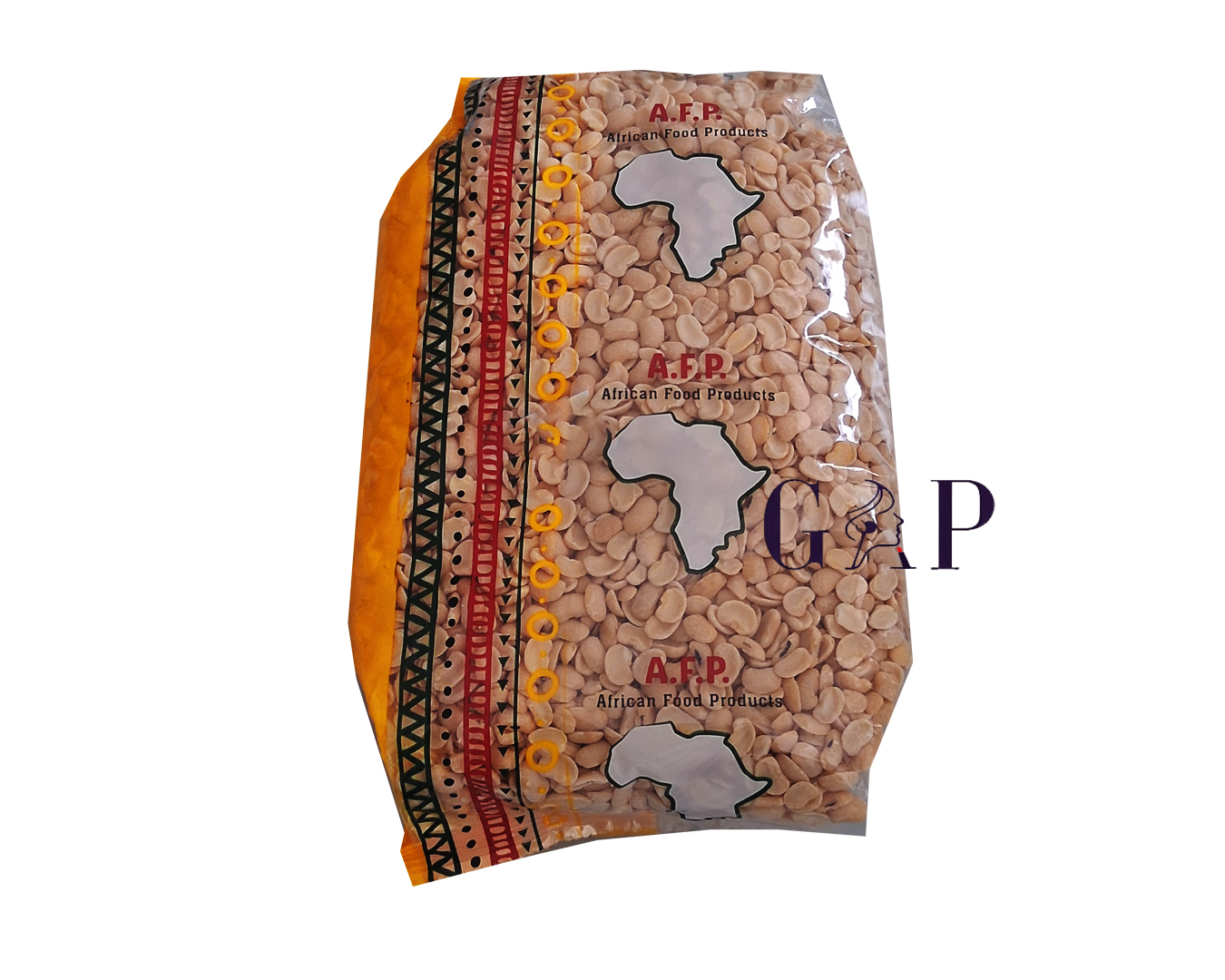 AFP Black Eye Beans Split 900g