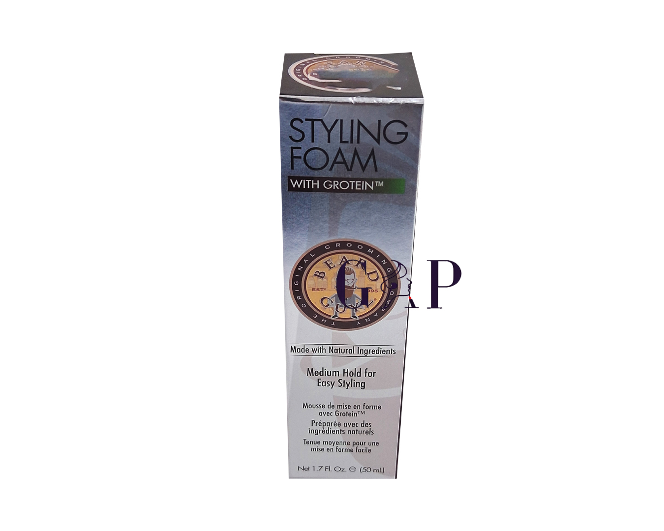Beard Guyz styling Foam Medium Hold 50ml - Mencollection